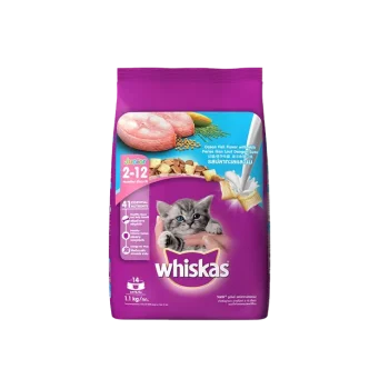Whiskas Junior Ocean Fish & Milk 1.1kg