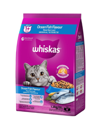 Whiskas Adult Cat Food Tuna 3kg