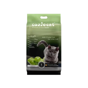 Coziecat Premium Clumping Cat Litter Apple 5L