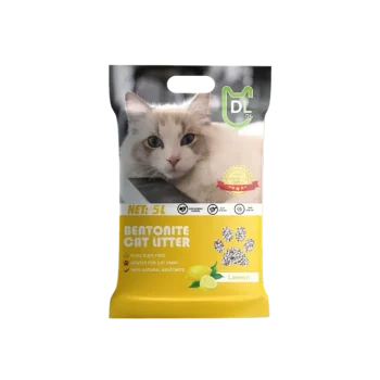 DL Bentonite Cat Litter Lemon 5L