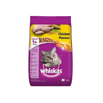 Whiskas Adult Cat Food Chicken 480g