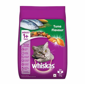 Whiskas Adult Cat Food Tuna 1.2kg