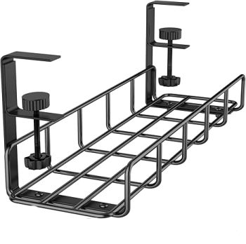 Under Desk Clipper Cable Tray