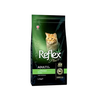 Reflex Plus Adult Cat Food Chicken 1.5kg