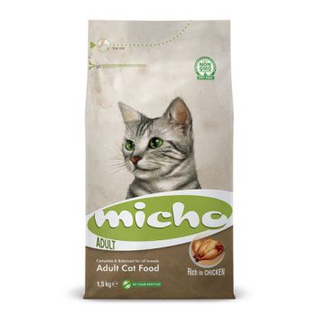 Micho Adult Cat Food Chicken 1.5kg