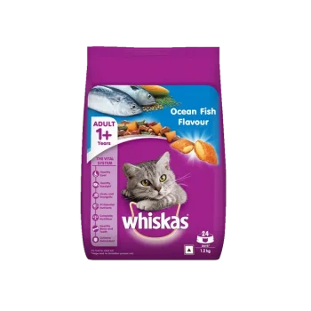 Whiskas Adult Cat Food Ocean Fish 1.2kg