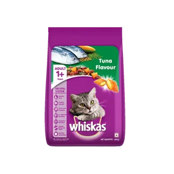 Whiskas Adult Cat Food Tuna 480g