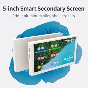 TURZX PC 5″ Display USB Type C