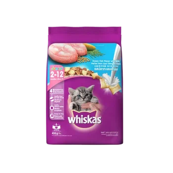 Whiskas Junior Ocean Fish & Milk 450g