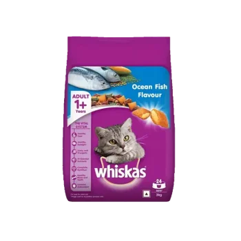 Whiskas Adult Cat Food Ocean Fish 3kg