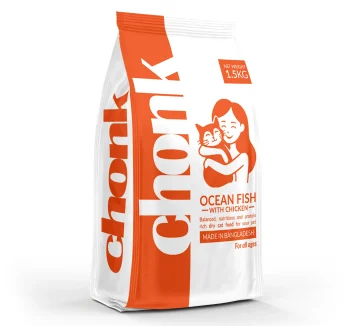 Chonk All Ages Cat Food (Ocean Fish with Chicken)