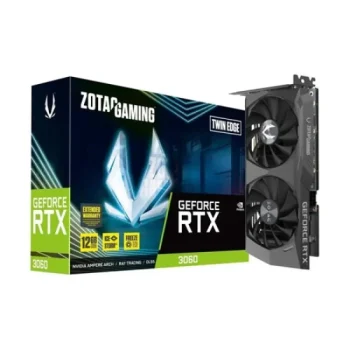 ZOTAC GAMING GeForce RTX 3060 Twin Edge 12GB DDR6 Graphics Card