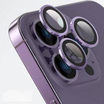 For iPhone 17 Pro Max Air Camera Lens Metal Ring Screen Protector For iPhone 16 ProMax 15 14 Back Lens Protective Tempered Glass
